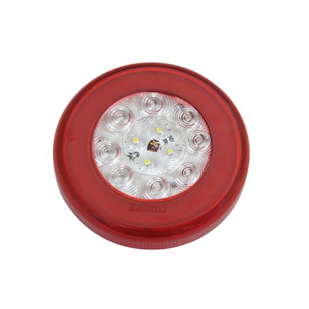 LED rear lamp. Tail/Reverse/Fog functions 12/24V, IP67, Bx1