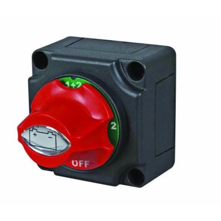 Battery Switch 300 amp Marine Rotary Off/1/Both/2 Bx1