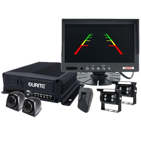 5 Camera HD Live DVR & 1080P CCTV Kit Bx 1