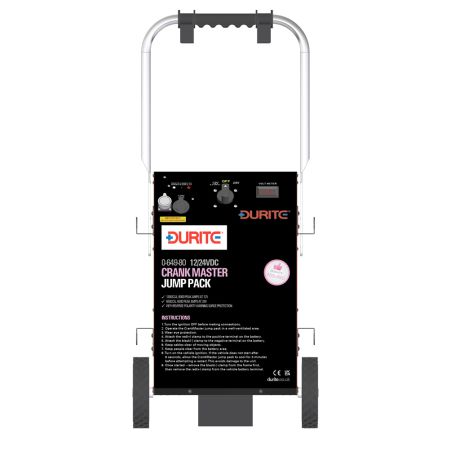 Heavy Duty Trolley Starter 12/24V 4500/9000A Bx1