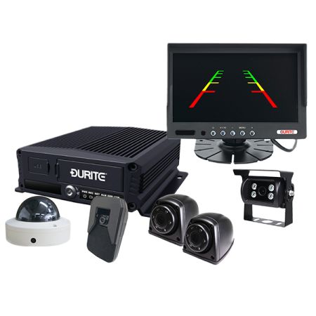 DuriteLive DL1 DVR 5-Cam Kit with Standard Monitor