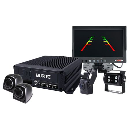 MX1 4-Camera HD 4ch DVR & CCTV Kit Bx 1