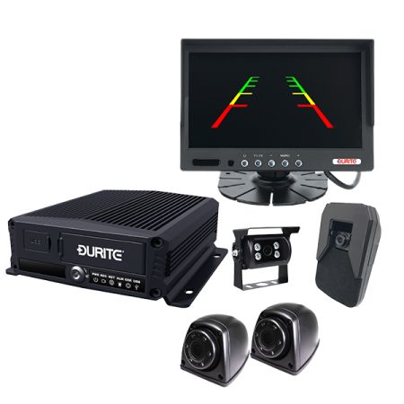 Durite ML1 DVR 1080P 4-Cam Kit with Std Moni +IP