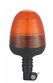 LAP Electrical LMB040A Flexi DIN 12/24v Amber LED Beacon