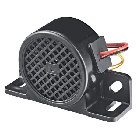 Multi Frequency Alarm 97dB Double Engage MUTE 12/24V Bx1