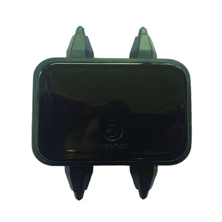 Junction Box, 8 Way, Natural Rubber Housing c/w Opaque Lid. Bx1