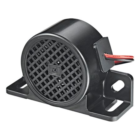 Self Adjusting Multi Frequency Alarm 77-97dB 12/24V Bx1