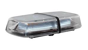 LAP1272AC/SP – R65 Mini LED Lightbar – Single Point Fixing – 72 LEDs/Clear Lens – 10-30V