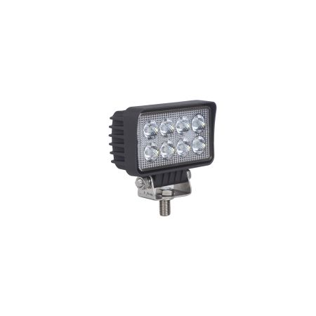 Work Lamp 8 LED Single Bolt 12/24 volt Bx1