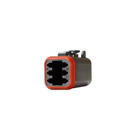 Connector Deutsch DT Female Wedgelock 6 way Bg100