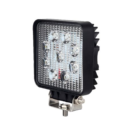 Square LED Work Lamp X4 Bundle -  12/24V