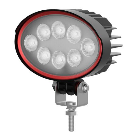8 x 3W ADR Approved LED Work Lamp With DT Connector – 12/24V X4 Bundle