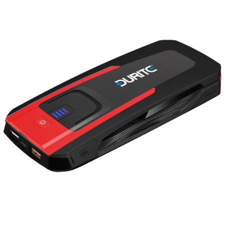 Durite's 12V Li-Ion Booster Pack has a 500A start current and can start up to 7L petrol and 5L diesel engines.