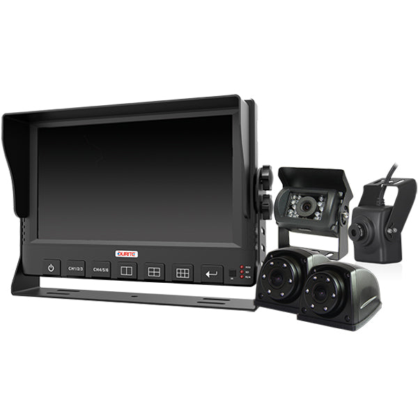 4 Cam 720P DVR 9" Monitor Kit Bx1