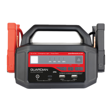 Heavy Duty Booster Pack 12/24V 2500 Amps