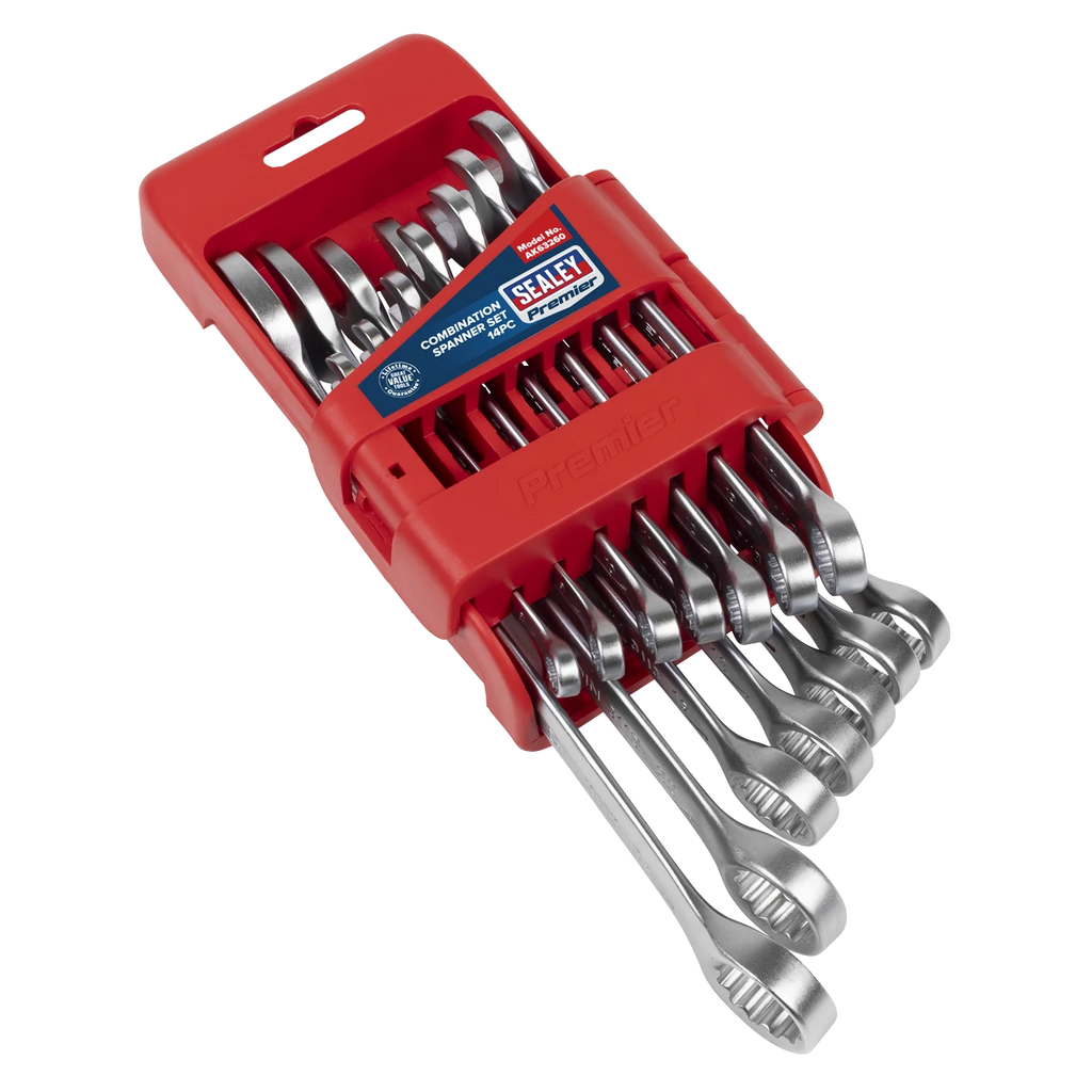 Premier Combination Spanner Set 14pc
