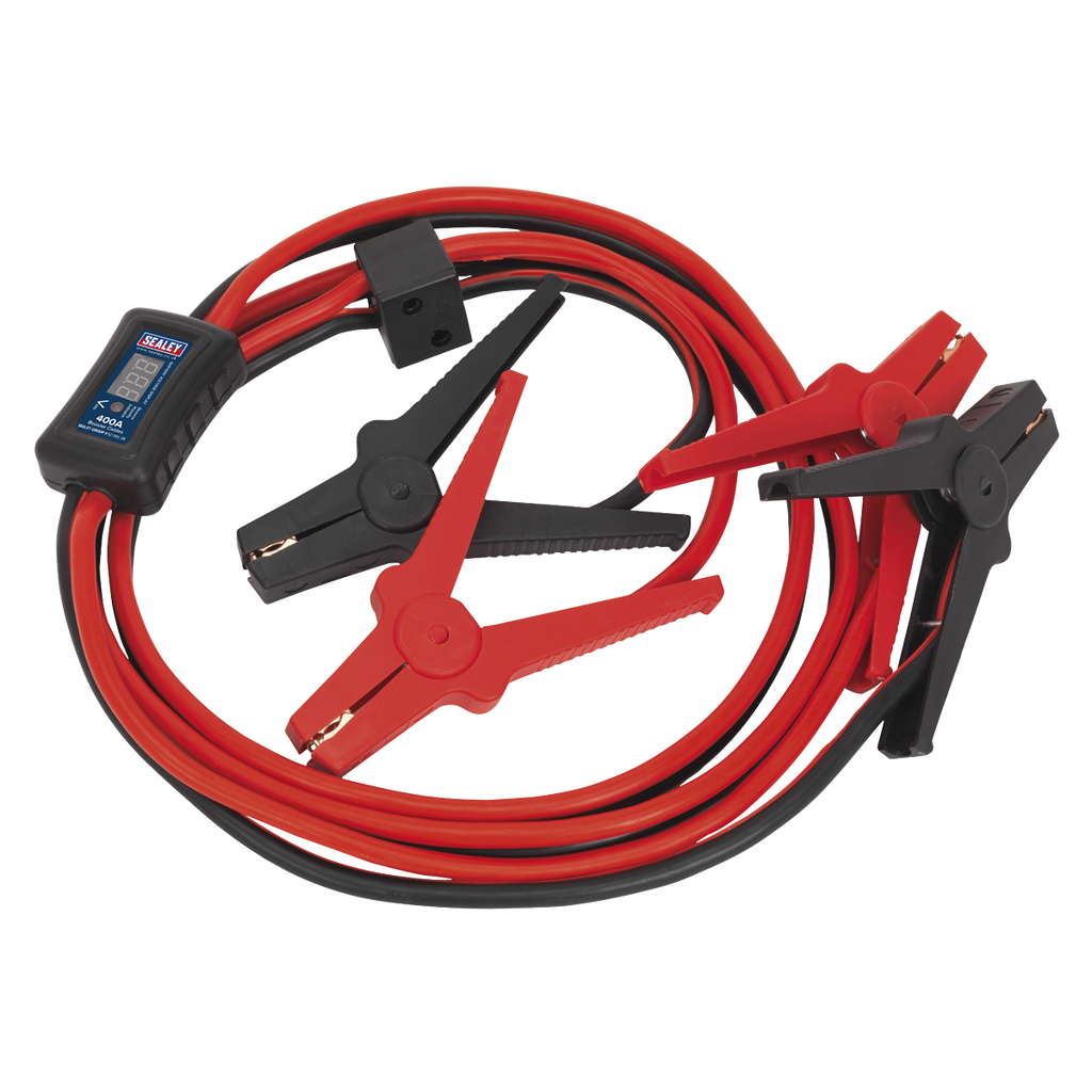 BC16403SR Booster Cables with Electronics Protection 16mm² x 3m 400A