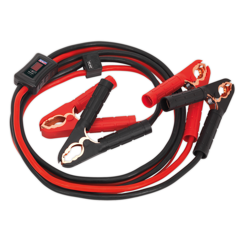BC25635SR Booster Cables with Electronics Protection 25mm² x 3.5m 600A