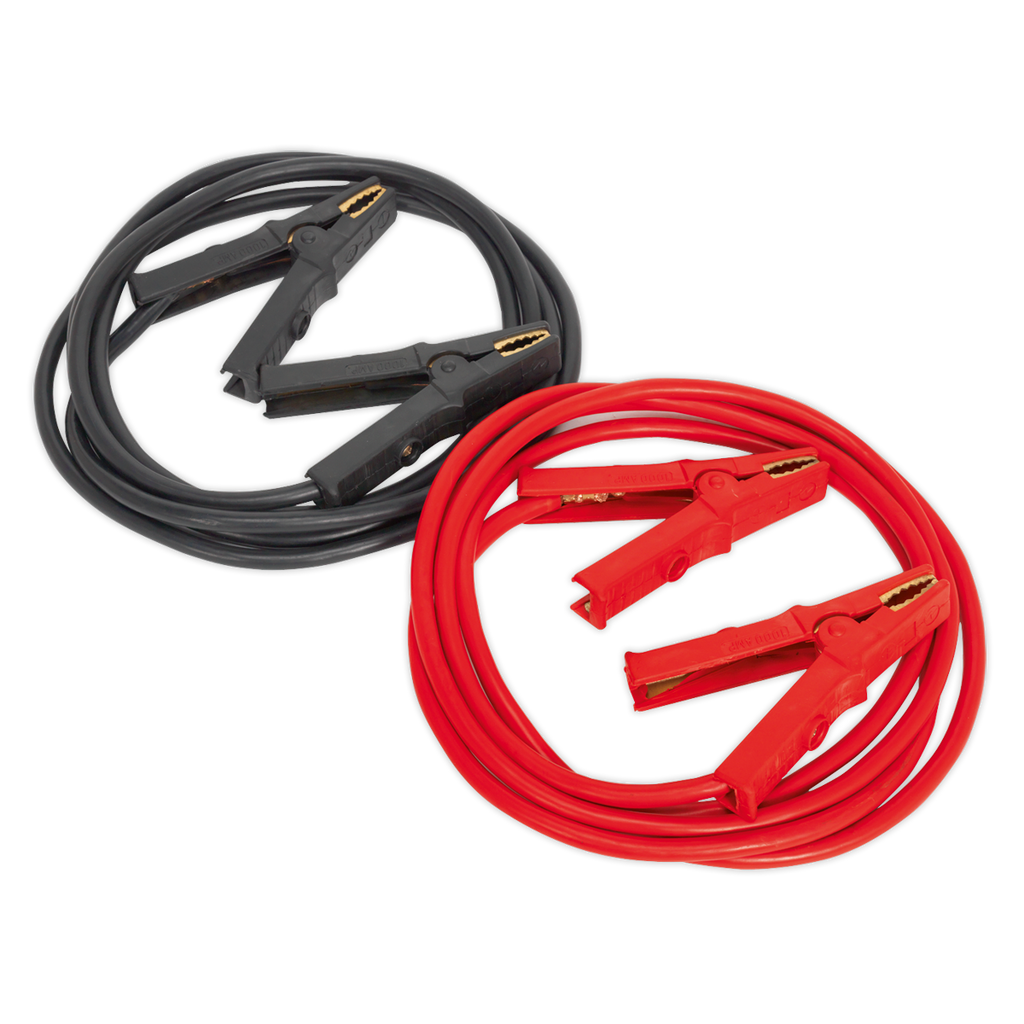 BC4050HD Skip Gallery Sealey Heavy-Duty Booster Cables 40mm² x 5m 600A