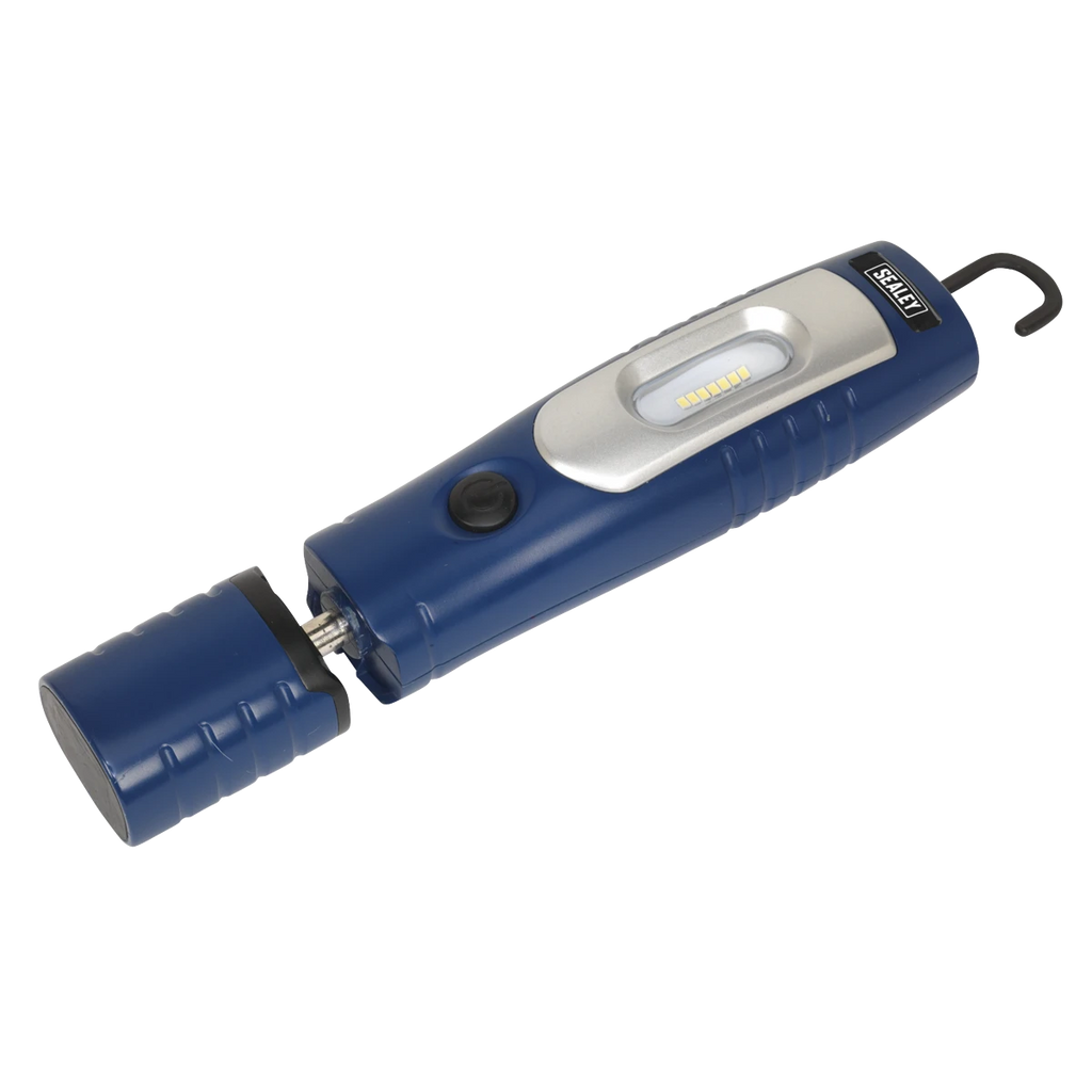 Rechargeable 360° Inspection Light 4W & 3W SMD LED -