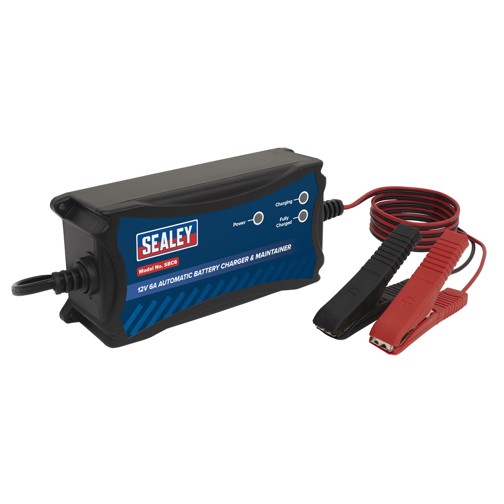 12V Fully Automatic Battery Maintainer/Charger 6A
