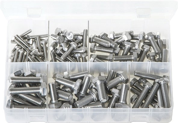 Assortment Box of Stainless Steel Set Screws - Metric