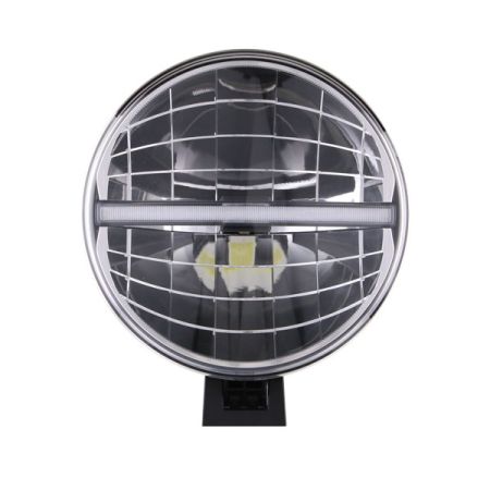 LED Autolamps 9” Round Driving Lamp