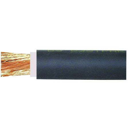 Cable Welding 2214/0.20mm 70mm Black Rubber 10M