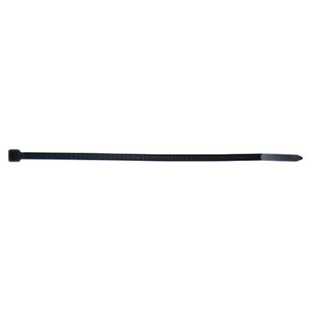 Cable Ties Nylon 200mmx 4.8mm Black Pk100