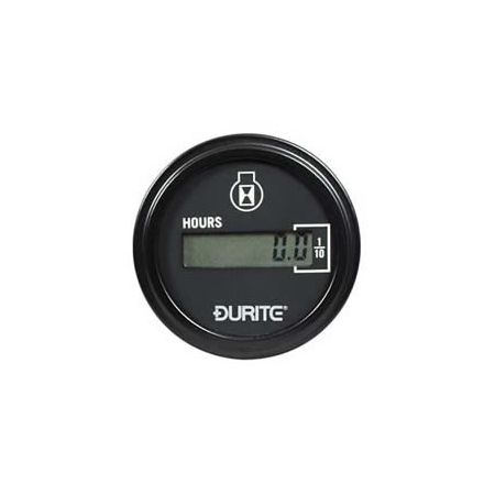 Hour Meter Digital 52mm 10-36 volt Bx1