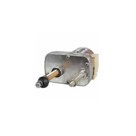 Wiper Motor 24 volt Switched 65mm Shafts 80° Bx1