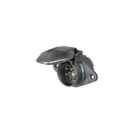 Plug Trailer 7 Pin Aluminium 24S Bg1