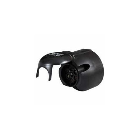 Socket Caravan 7 Pin Plastic with Fog Cut Out Bg1