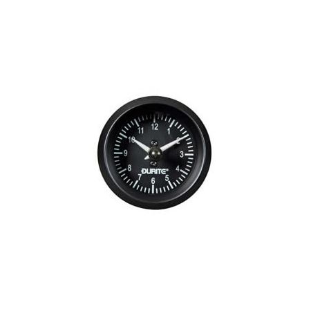 Clock Quartz Illuminated 52mm 12/24 volt Bx1