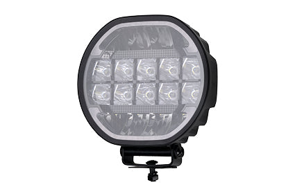 7" LAPCV507 LED driving light with amber and white marker lights