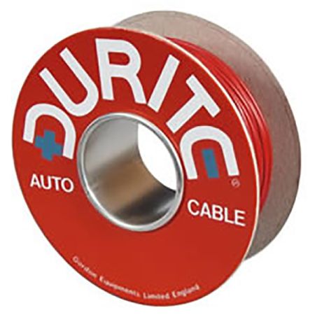 Cable Single Thin Wall 21/0.30mm Pink PVC 100M