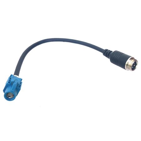 CCTV Adaptor for Scania/MAN to Male 4 PIN 0.45M Bg1.