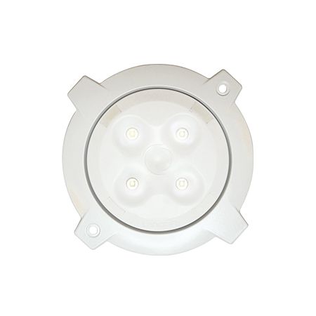 MEGALUX RECESSED ENVIRO LIGHT 24V 4W 480LM + PIR