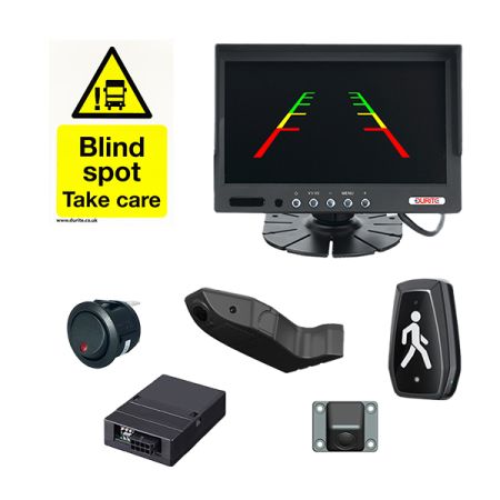 Complete PSS Kit Incl BSIS, MOIS, 7" Moni, w/o Left Turn Spk