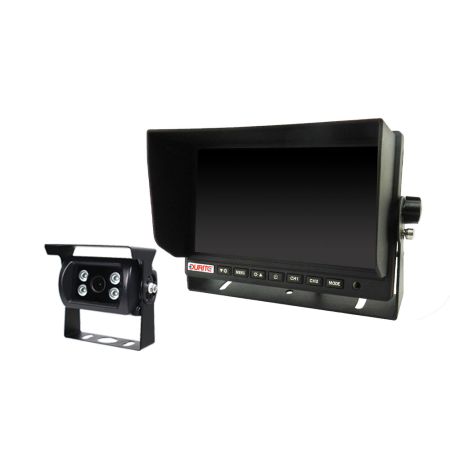 CCTV Kit 9" Colour TFT I/R w/sound 12/24 volt Bx1