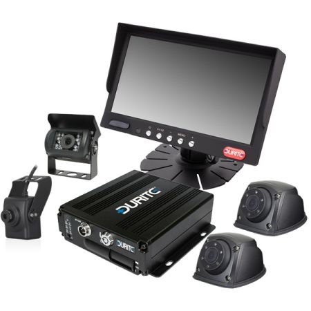 4 Camera 720P SD DVR & CCTV Kit Bx 1