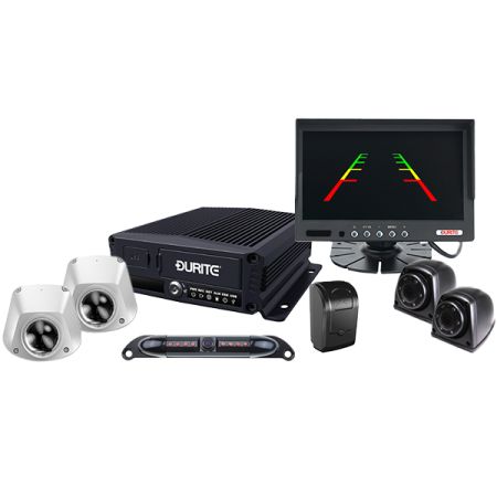 Durite ML1 DVR 6-Cam Kit with Std Moni + PIR