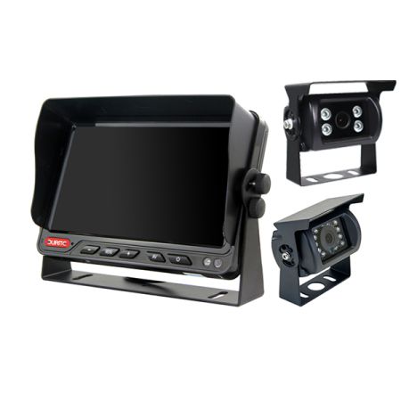 Quad CCTV 2-Rev Cam Kit  Bx1