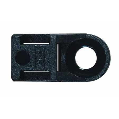 Fixing Eyelet Nylon 4.8mm Cable Tie Black Pk25