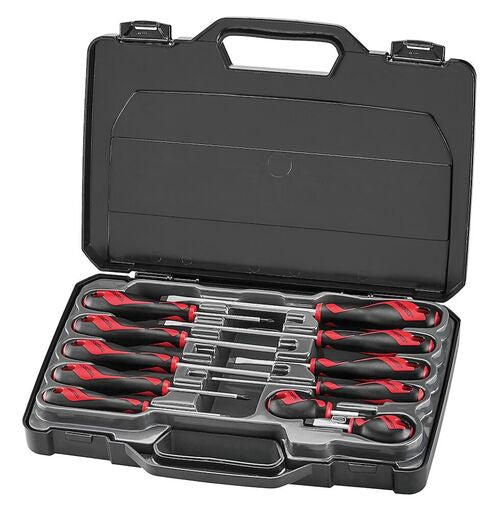 Teng Tools SCREWDRIVER SET MIXED 11 PIECES