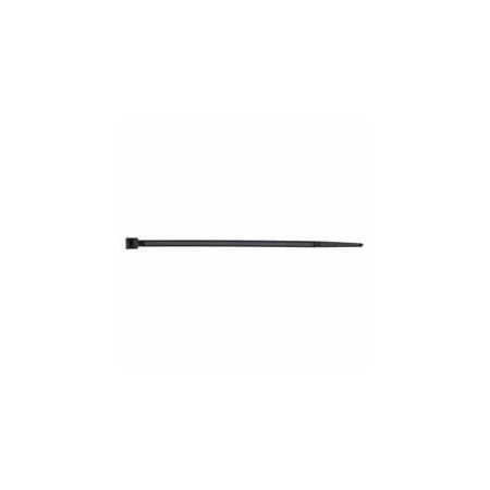 Cable Ties Nylon 120mm x 4.8mm Black Pk100