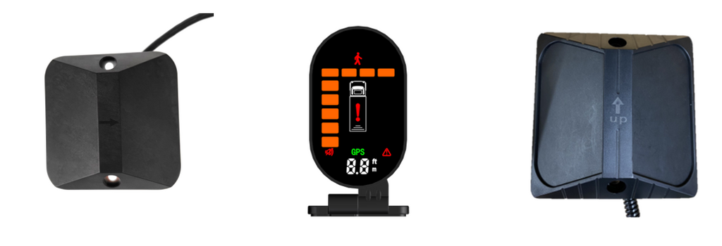 DVS 2 180° Front & Side MOIS/BSIS RADAR KIT