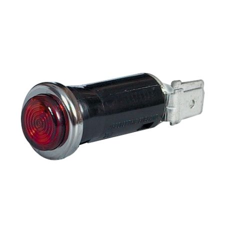 Warning Light Red 12 volt bg1