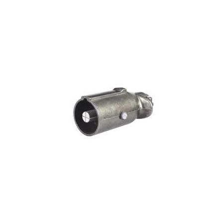 Plug Heavy Duty Single Pin Metal Bg1