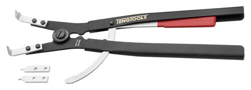 Teng Tools 20″ STRAIGHT/BENT OUTER RATCHETING CIRCLIP PLIER